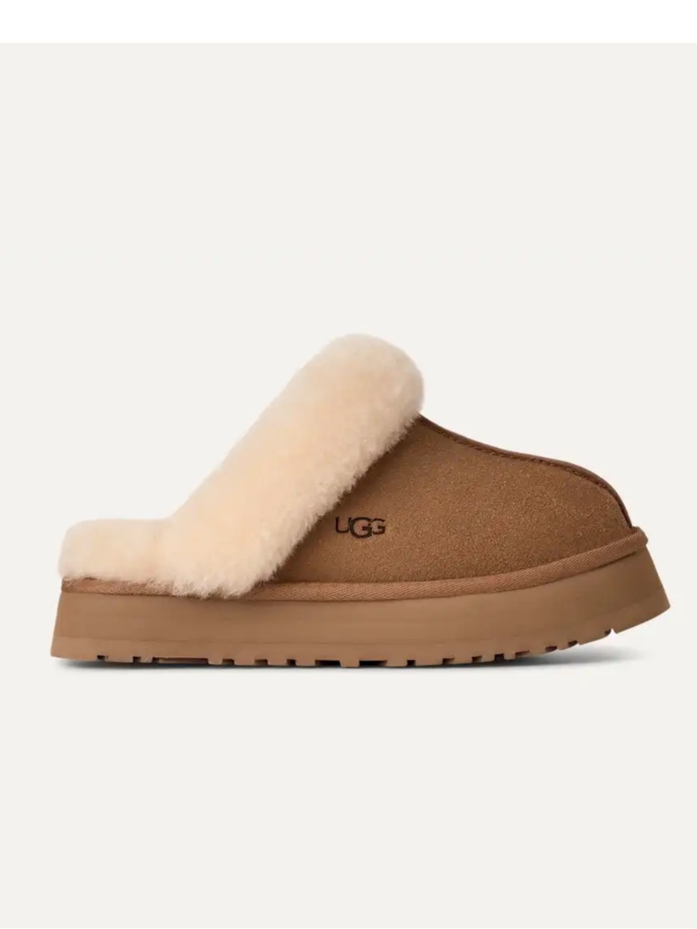 Ugg Disqette 1’ platform size 7